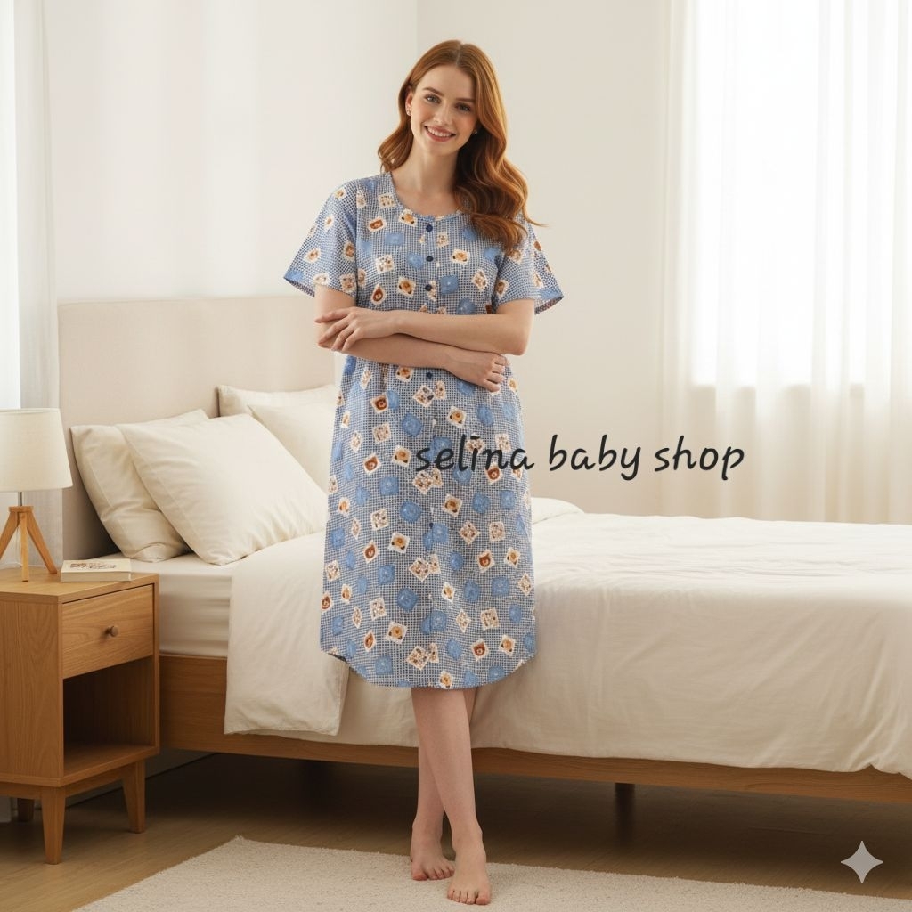 NIQTA L DASTER KATUN DEWASA NICE MEET BEAR