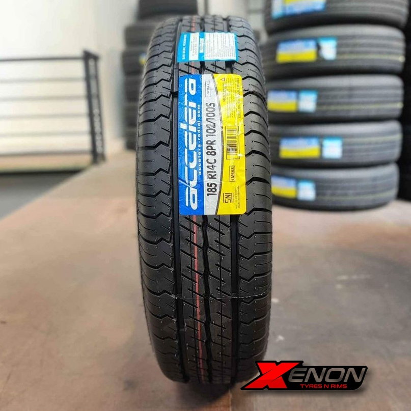 BAN MOBIL MUATAN PICK UP L300 TRAGA RING 14 185 R14 TUBELESS MURAH