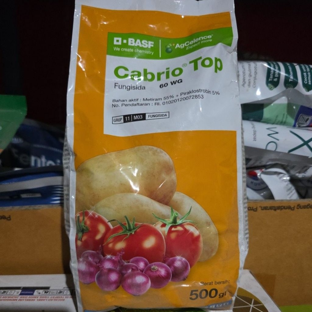 fungisida CABRIO TOP 500 gram