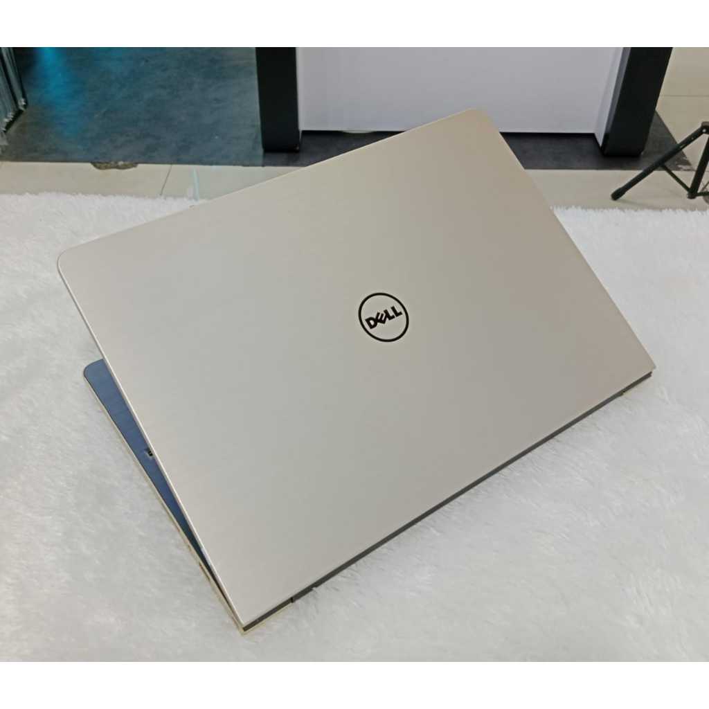 Laptop Leptop Bekas Second  Dell core i5 gen6 ram 4gb ssd 256 gb vga nvidia 2 gb 14 inc siap pakai d