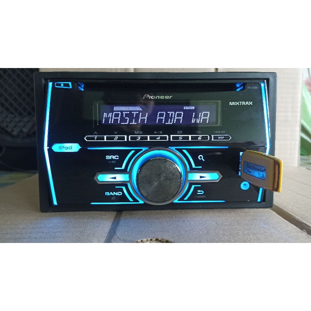 tape audio headunit pioneer