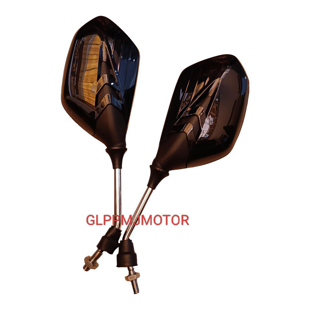 Spion Vario 110 125 150 160 Standar Hitam Variasi Sepasang Untuk Semua Motor Smash Sogun 110 125 Sp 