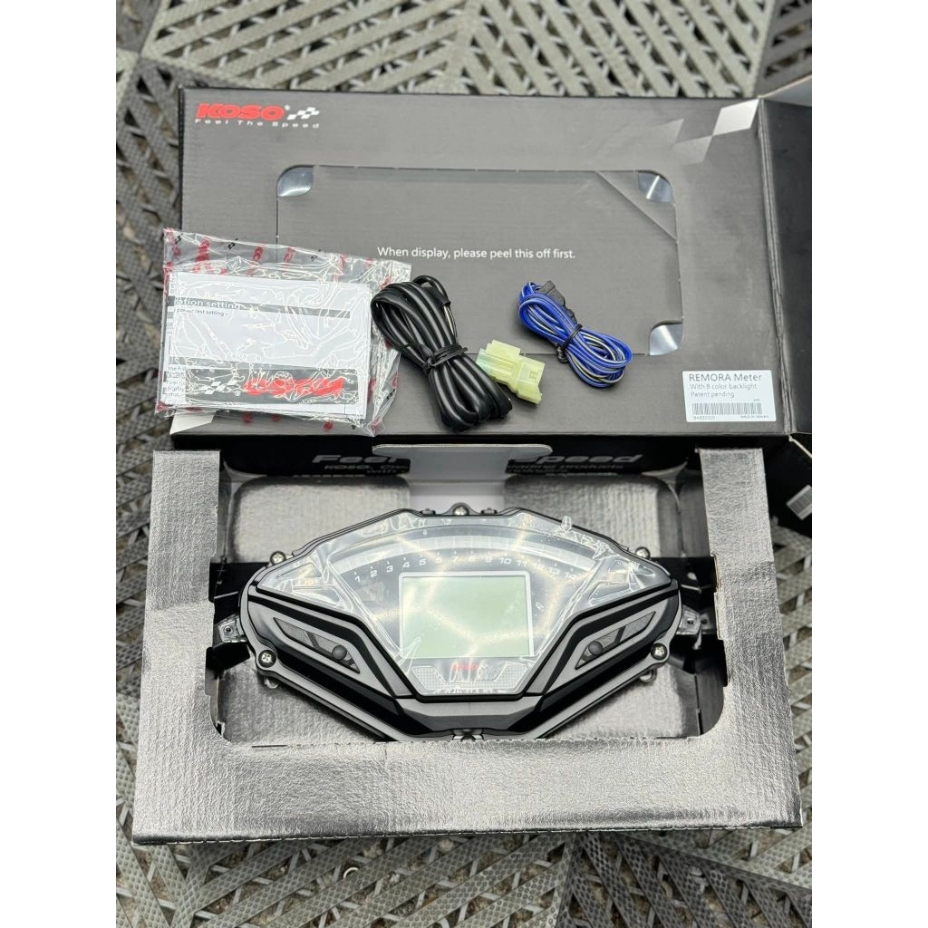 Spido Meter Koso Vario 2017, Vario LED Old Original Koso