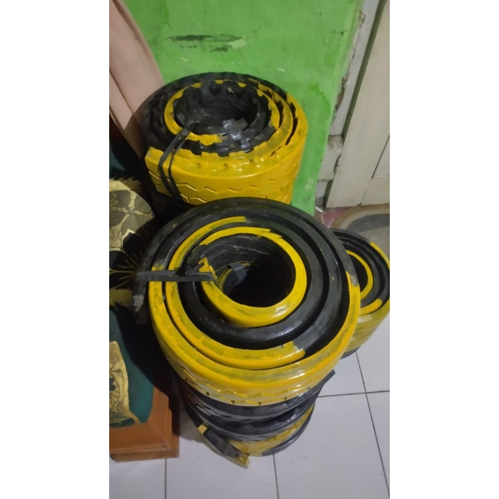 Polisi Tidur Karet Speed Bump Ban