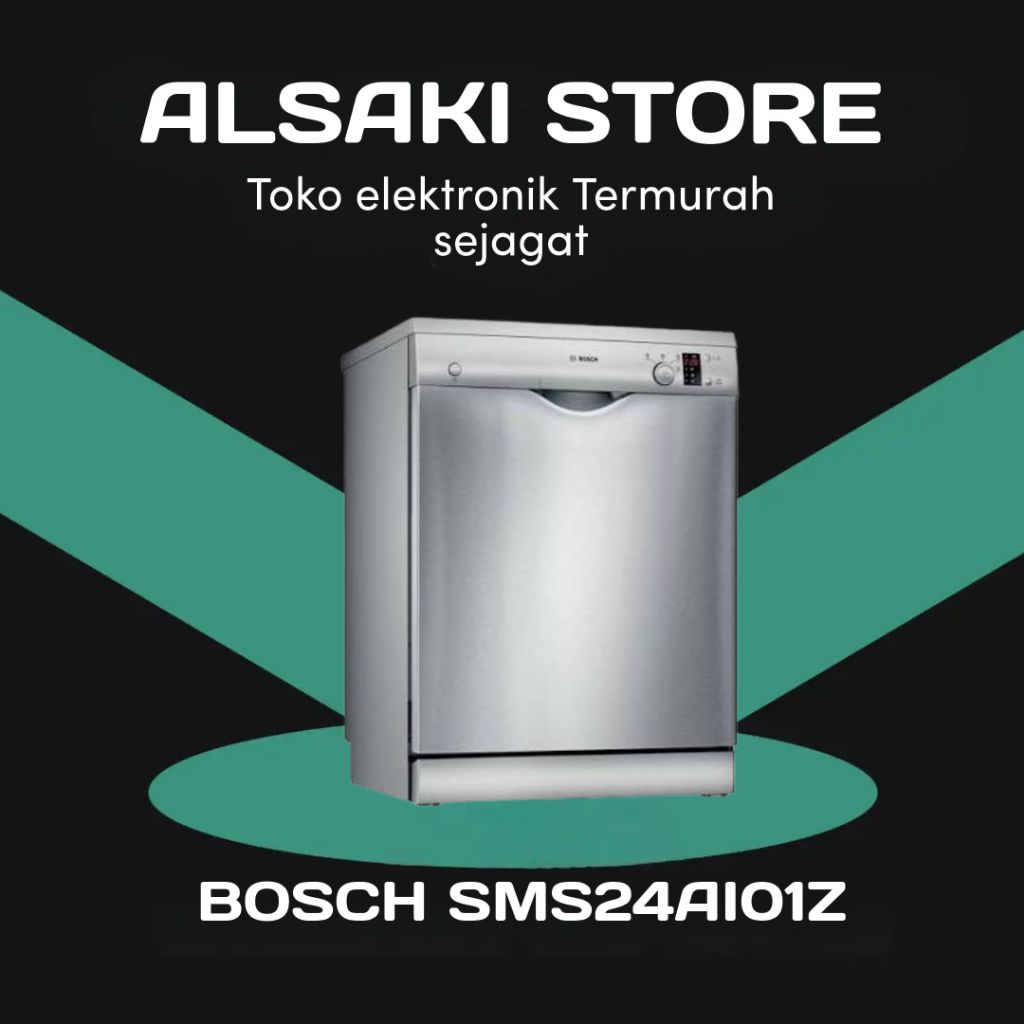BOSCH MESIN CUCI PIRING DISHWASHER SMS24AI01Z