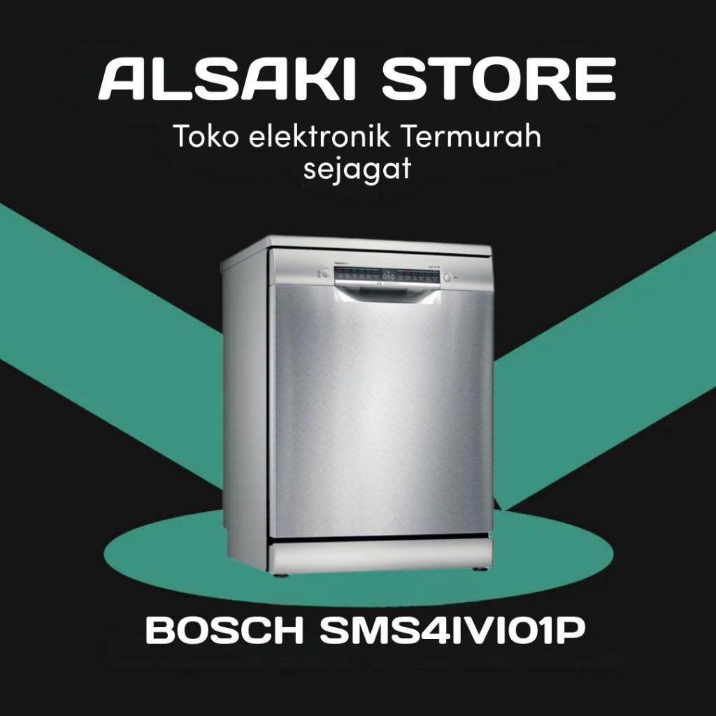 BOSCH MESIN CUCI PIRING DISHWASHER SMS4IVI01P