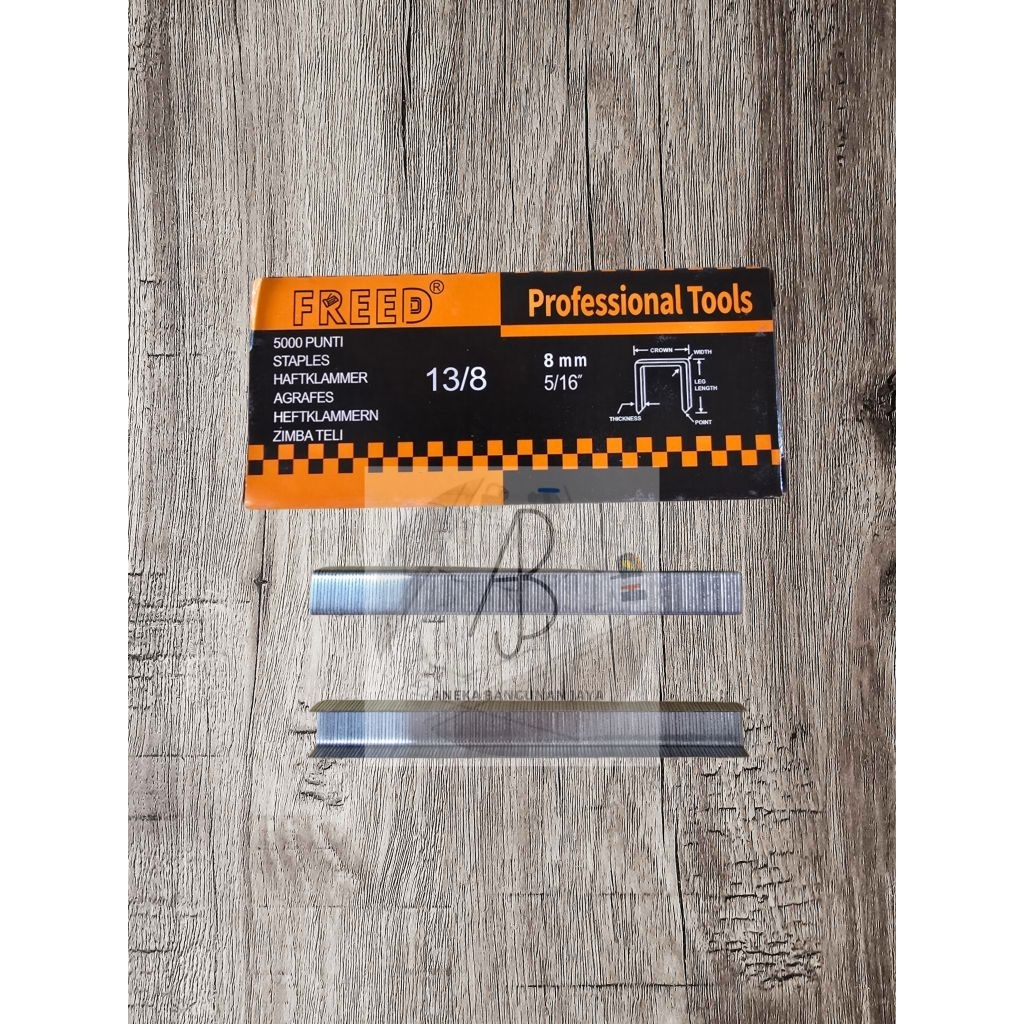 Isi Stapler Gun Tacker / Isi Staples Tembak / Isi Gun Tacker / Refill Gun Tacker