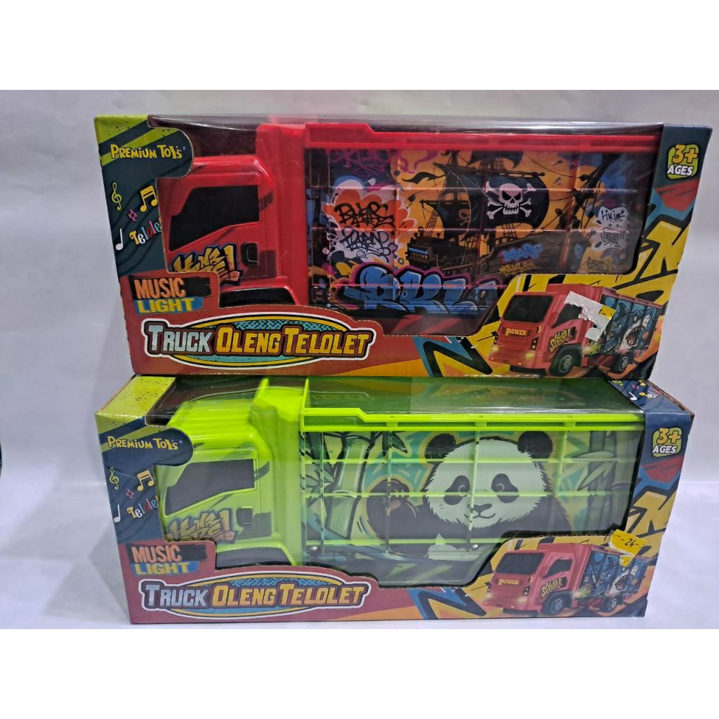 Mainan Truck Oleng Truck Oleng Free Baterai
