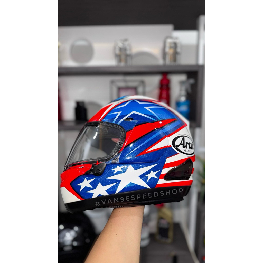 HELM ARAI RX7X HAYDEN SB