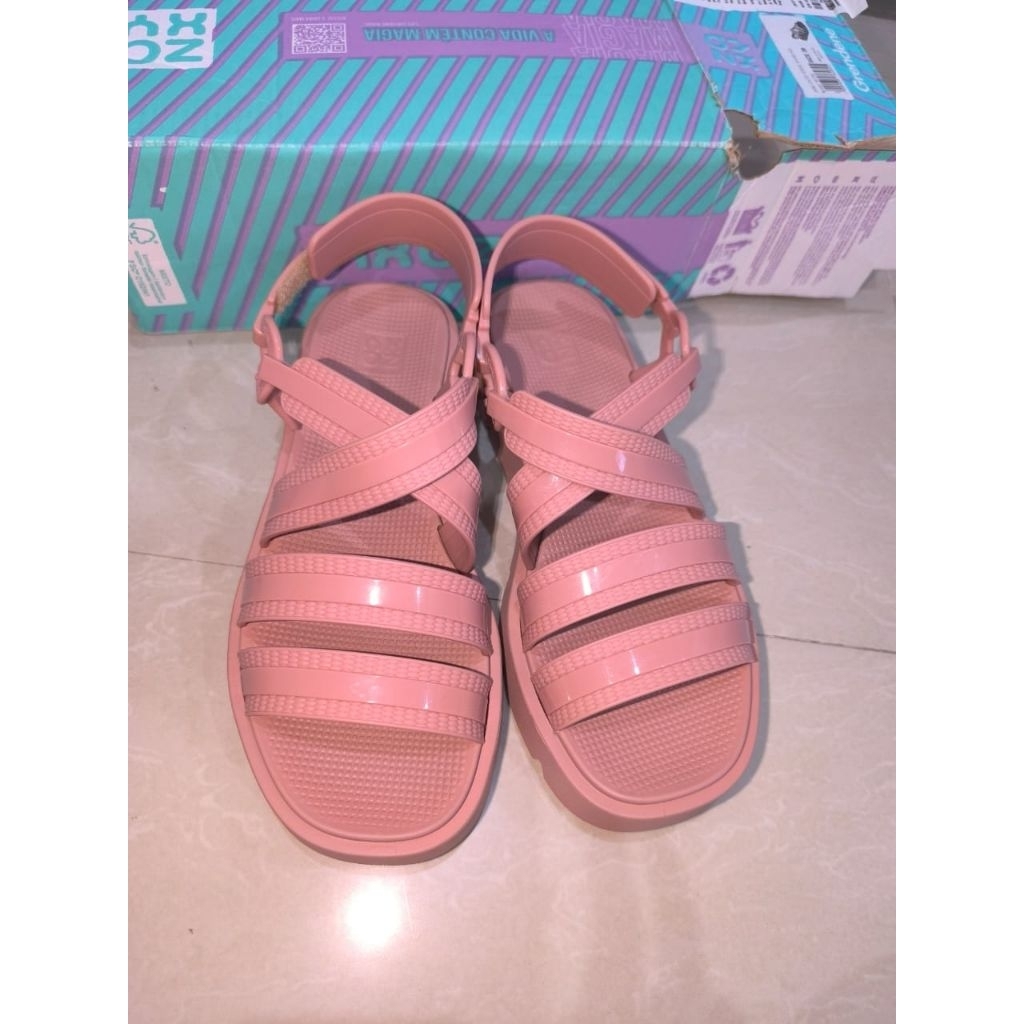 Sandal Zaxy Wanita / Sandal Zaxy Steel Sand