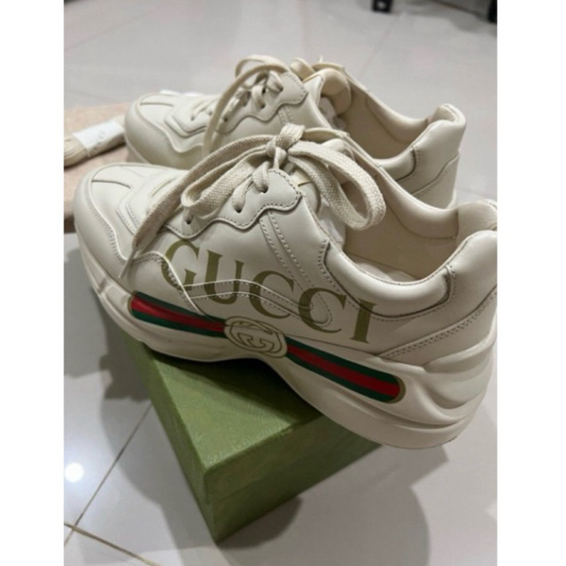 sneakers gucci / sepatu gucci women original preloved