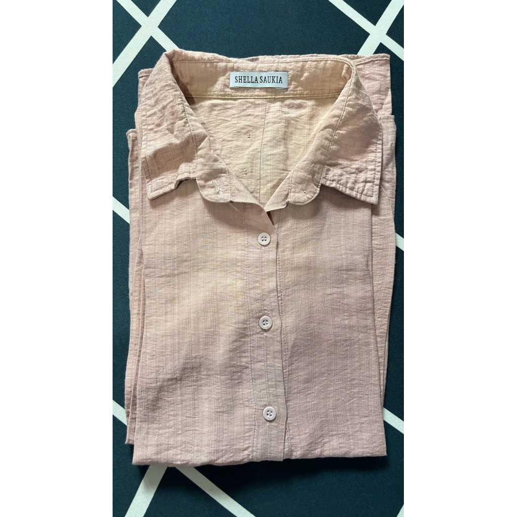 Kemeja Brand Shella Saukia asli