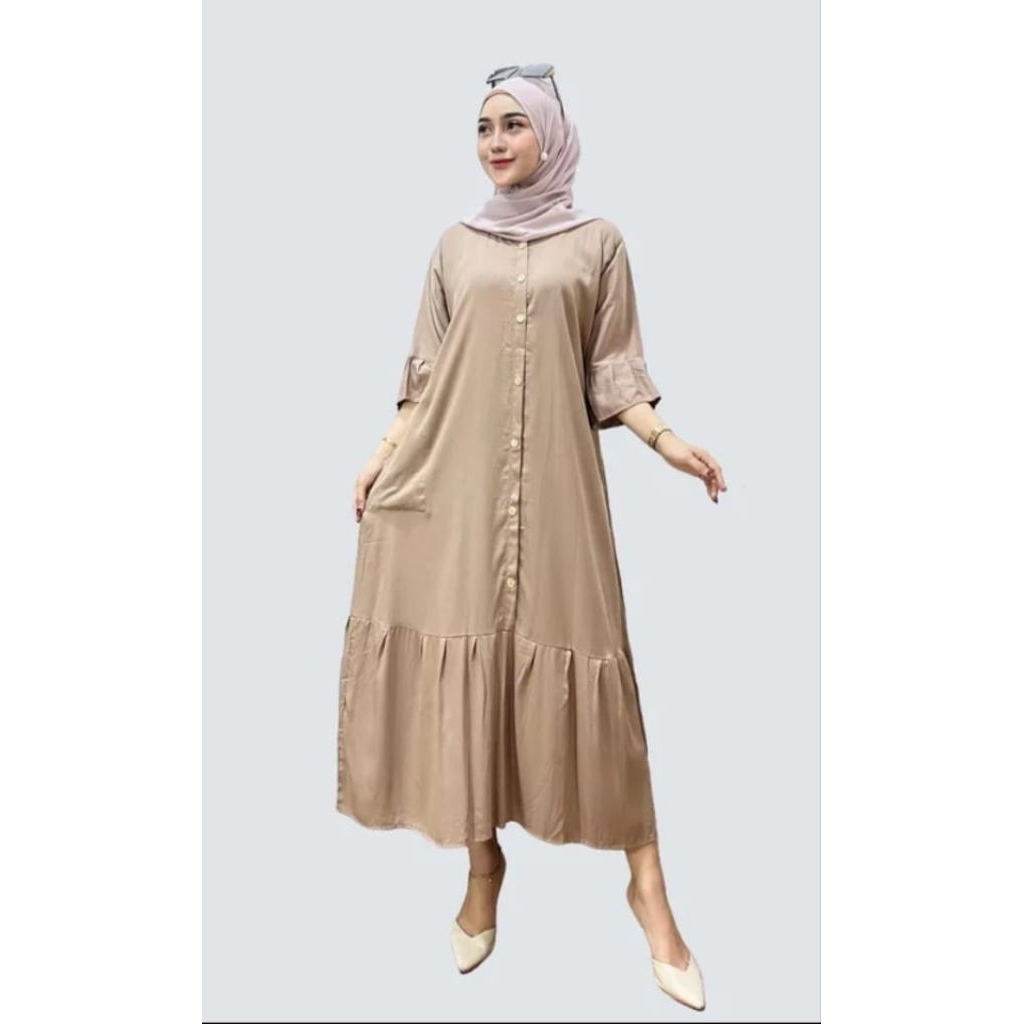 FEISYA Midi DRESS TERBARU