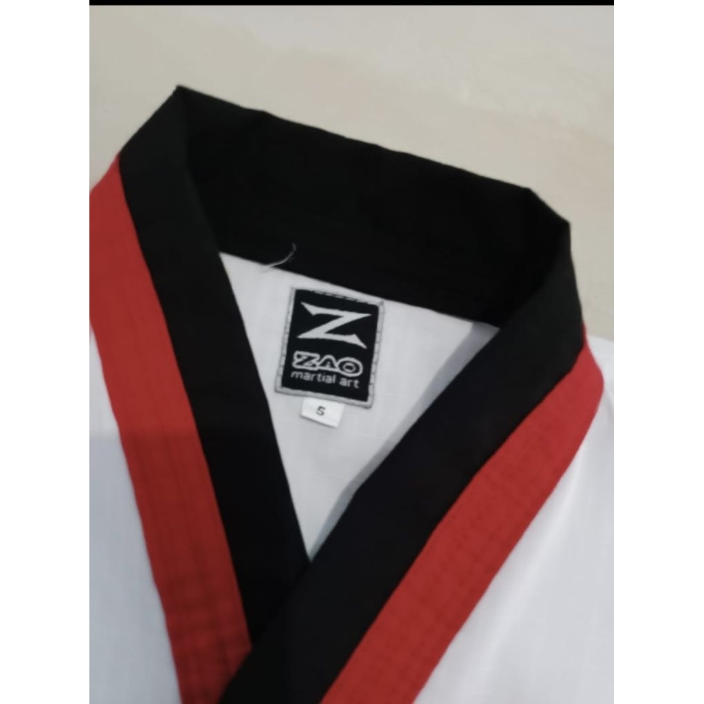 [PRELOVED] Dobok Poomsae Junior ZAO uk M/5 (160)