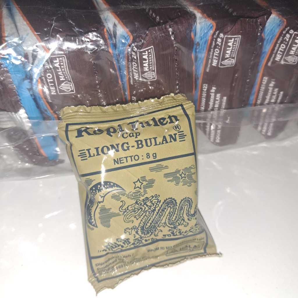 Kopi Liong Persachet Cap Bulan