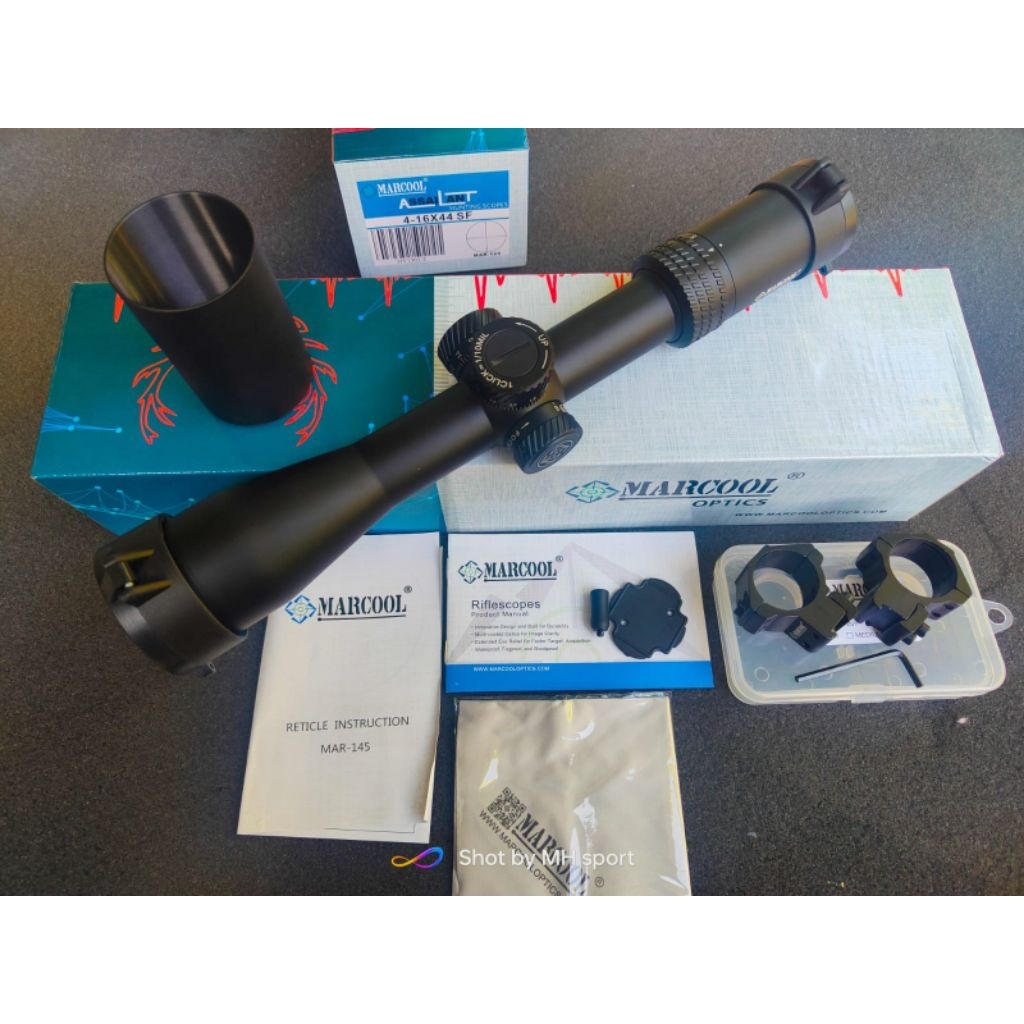 telescope marcool assailant 4-16x44 SF