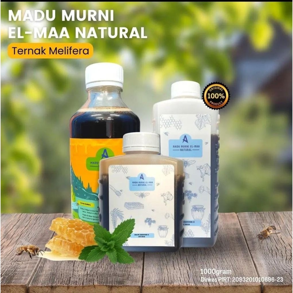 madu murni elma natural