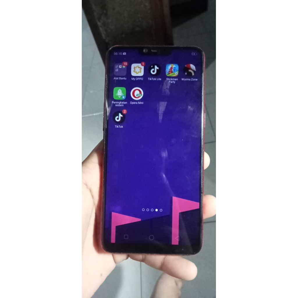 oppo ax5  ram 3 minus sinyal