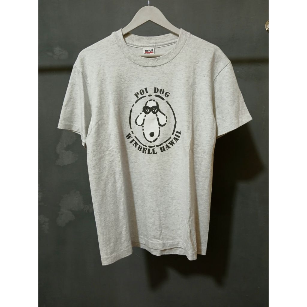 Kaos Vintage Hawaii 90s Poi Dog Winbell Hawaii - M