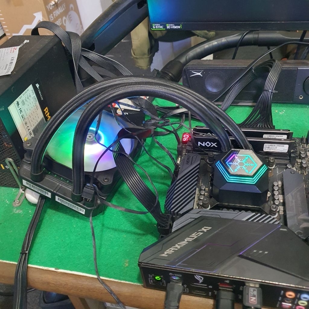 WATERCOOLING AIO SILVERSTONE UNTUK INTEL 1155 1156 1151