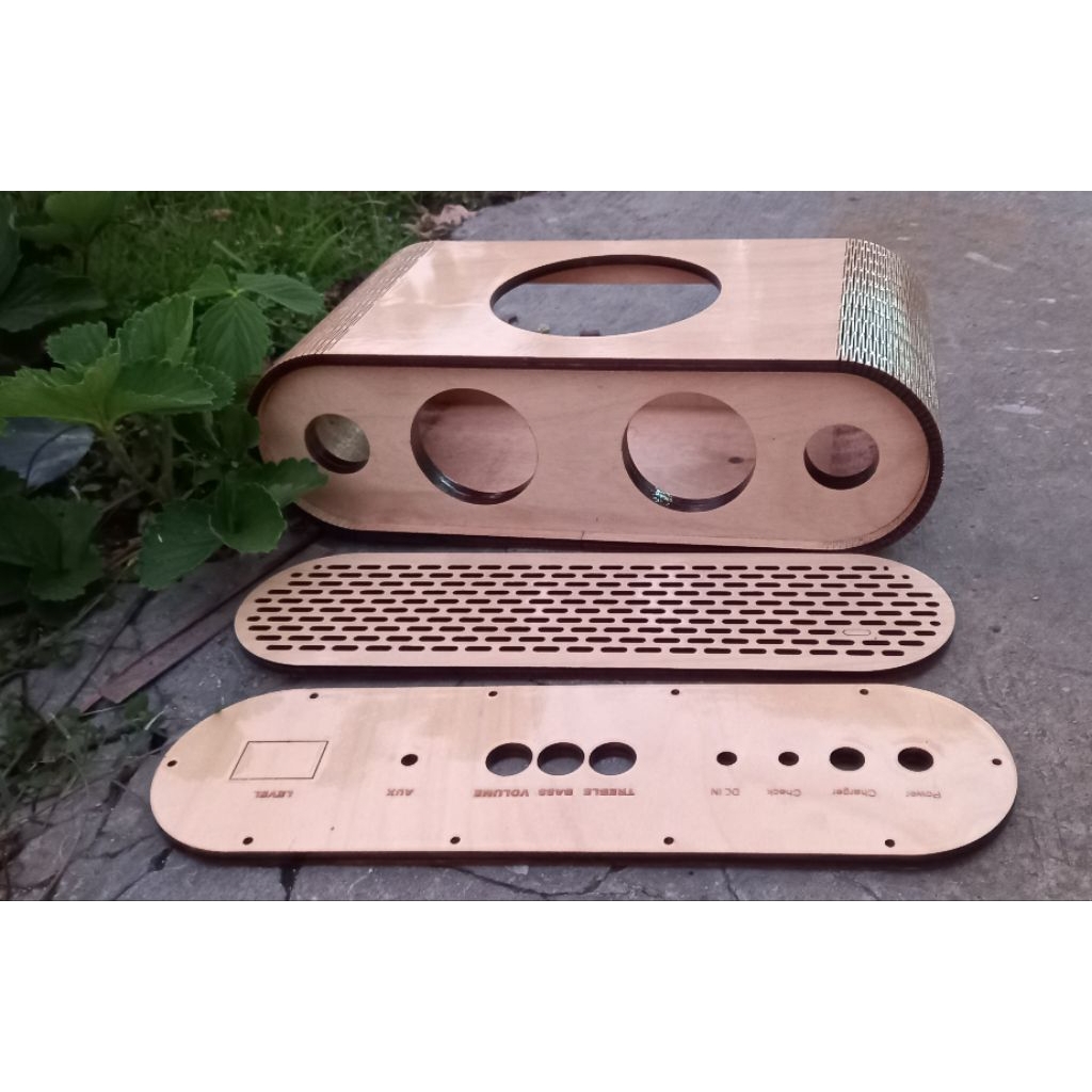 Box speaker 2.75  inch double