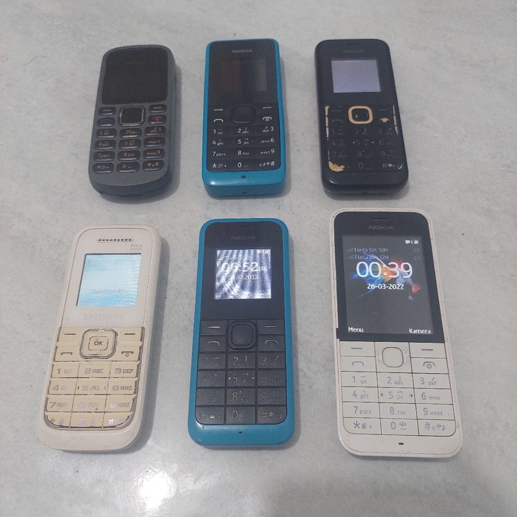 Hp Nokia Samsung Normal & Rusak Original