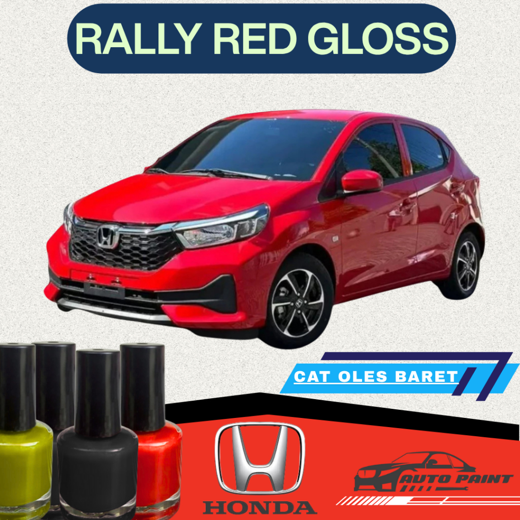 Cat Oles Mobil Rallye Red - Honda Brio, Jazz, HRV - BRIO