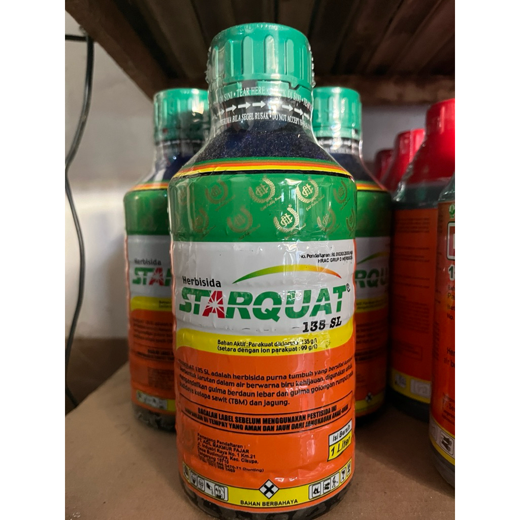 Herbisida Starquat 135 SL 1 Liter