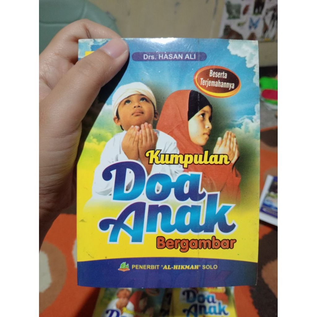 Buku Doa Anak Bergambar