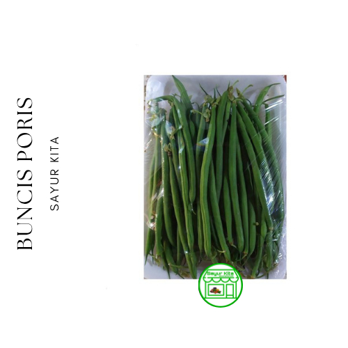 Buncis Poris/Buncis Kenya 250 gram