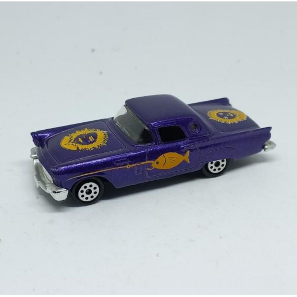 majorette ford thunderbird 57 loose diecast (t)