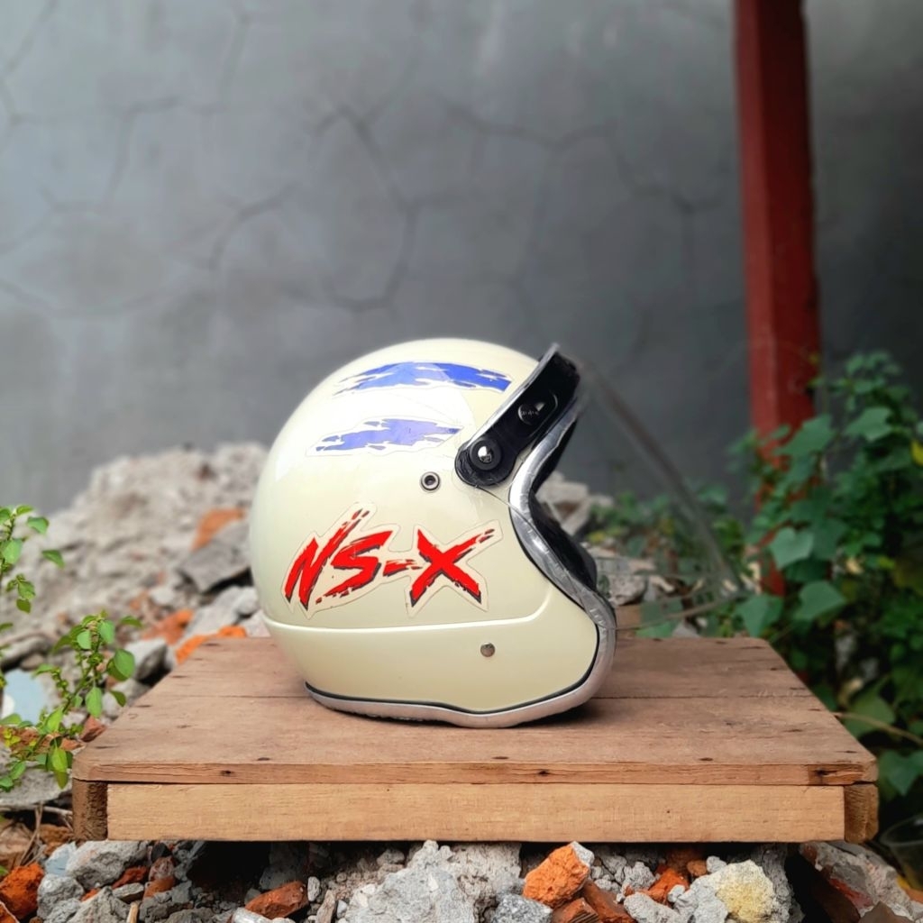 Helm NSX | Helm Honda | Astrea | Honda Win | PROMO