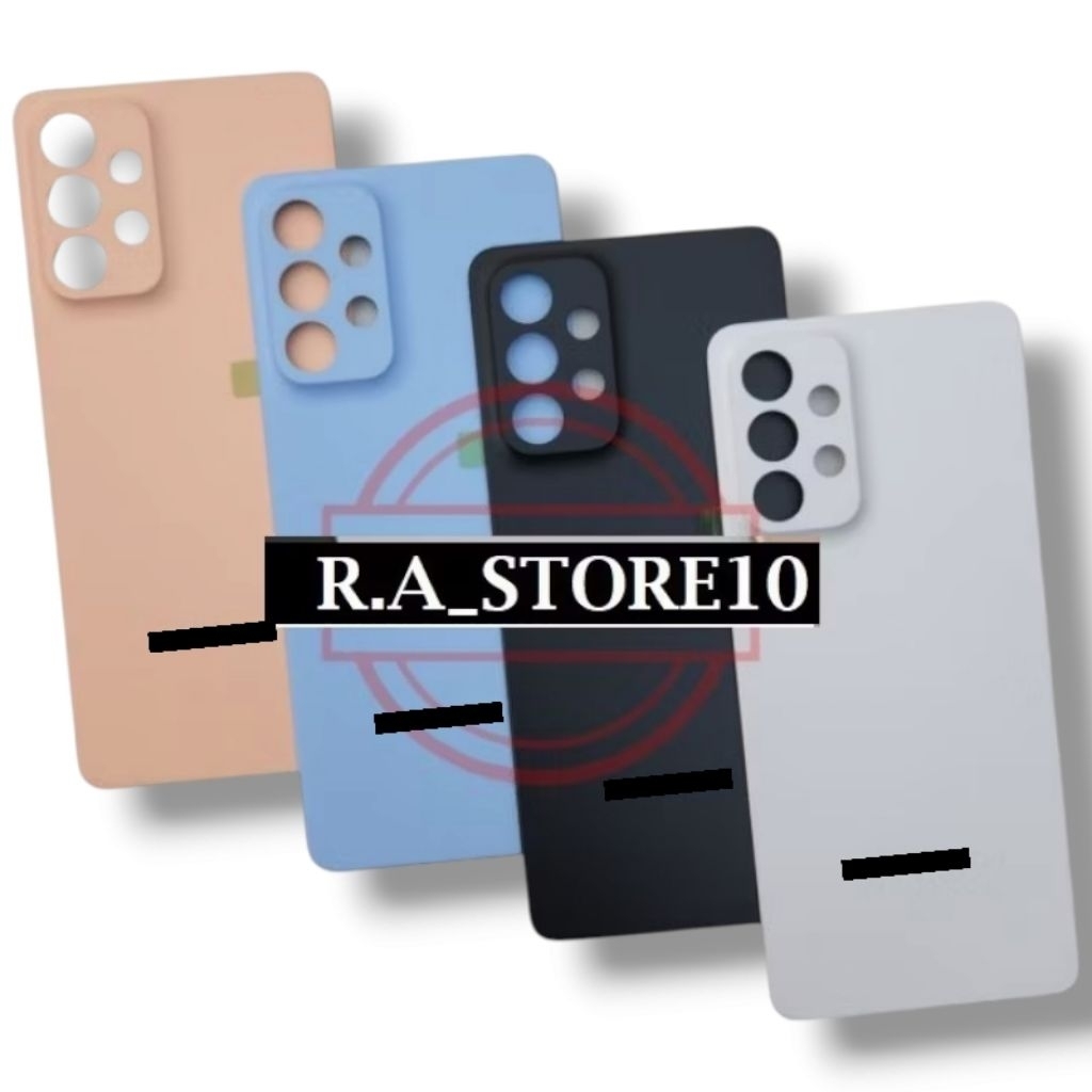 Backdoor SAMSUNG A53 5G SM-A536B Backcover Tutup Belakang - Back Cover Back Door Back Casing Back Ke