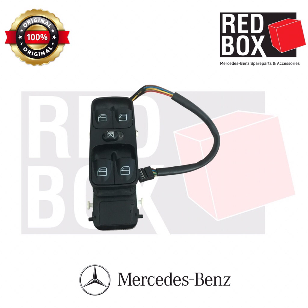 [COPOTAN] Original Switch Power Window Mercy Mercedes Benz C Class W203 No. part: A2038210479 Second