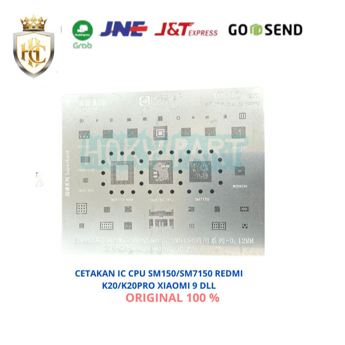 CETAKAN IC CPU SM150/SM7150 REDMI K20/K20PRO XIAOMI 9 AMOE ORIGINAL