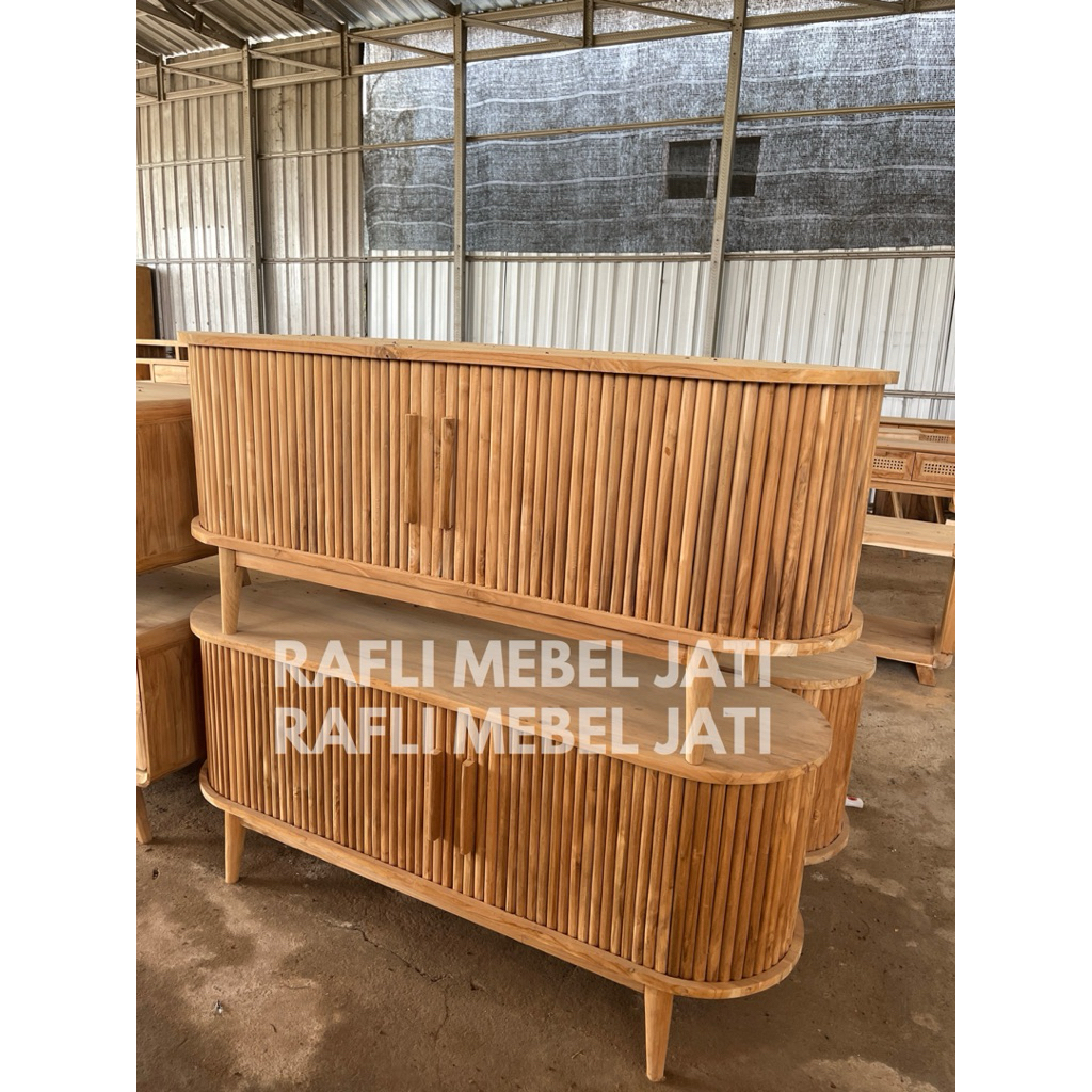 Bufet Tv Salur Retro Minimalis Bufet Tv Minimalis Jati Bufet Retro Jati Bufet Salur Minimalis Jati