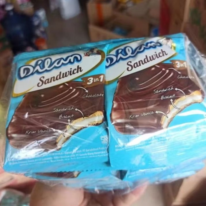 Dilan Sandwich Renceng isi 10 pcs