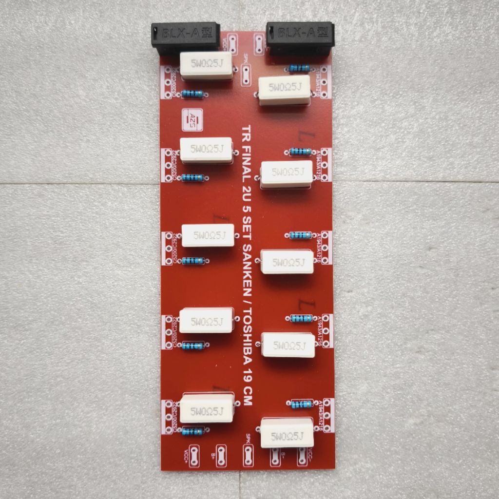 PCB Line Final 5 Set Sanken 2U 19 Cm