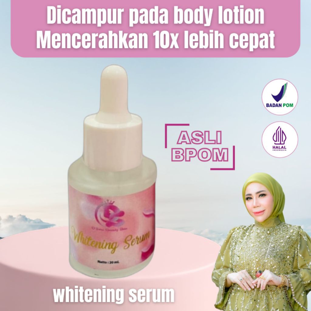 whitening serum infus putih