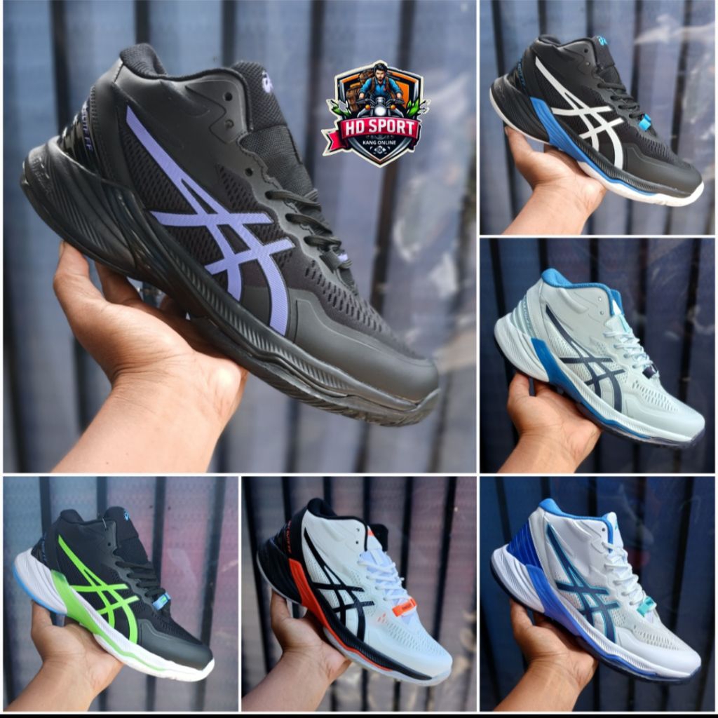 Sepatu Olahraga Voli / Sepatu Voli Pria / Sepatu Voli / Sepatu voli Sky2 Mid /Sepatu Voli Wanita / S