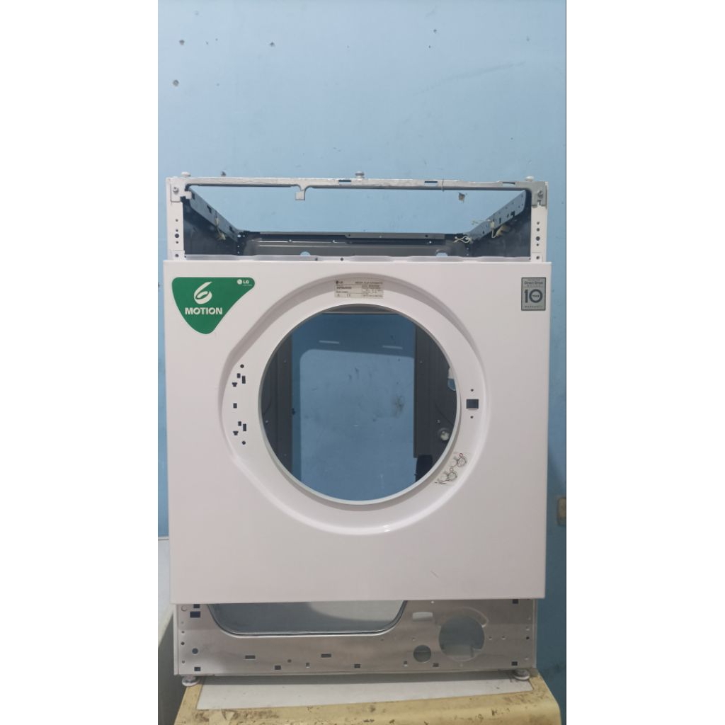 Body Mesin Cuci LG Front Loading 7-8kg