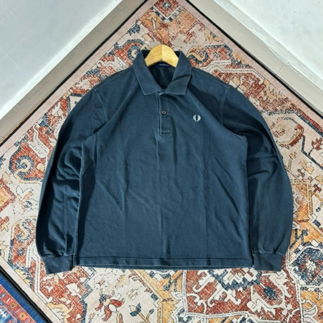 POLO LONGSLEEVE FRED PERRY SECOND