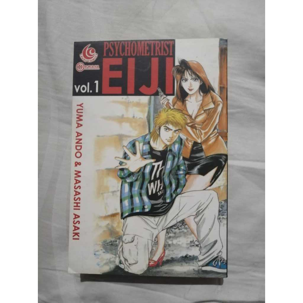 Komik Psychometrist EIJI 1-3