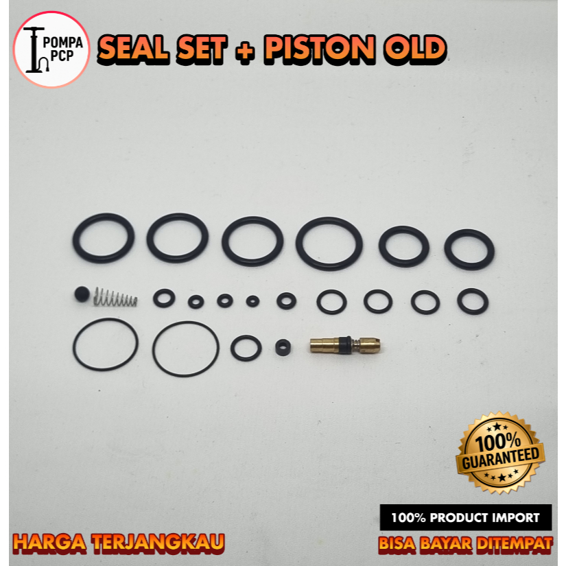 Seal Sett Pompa PCP 3 Stage | Seal Sett Pompa PCP | Sparepart Pompa PCP | Seal Komplit Pompa PCP