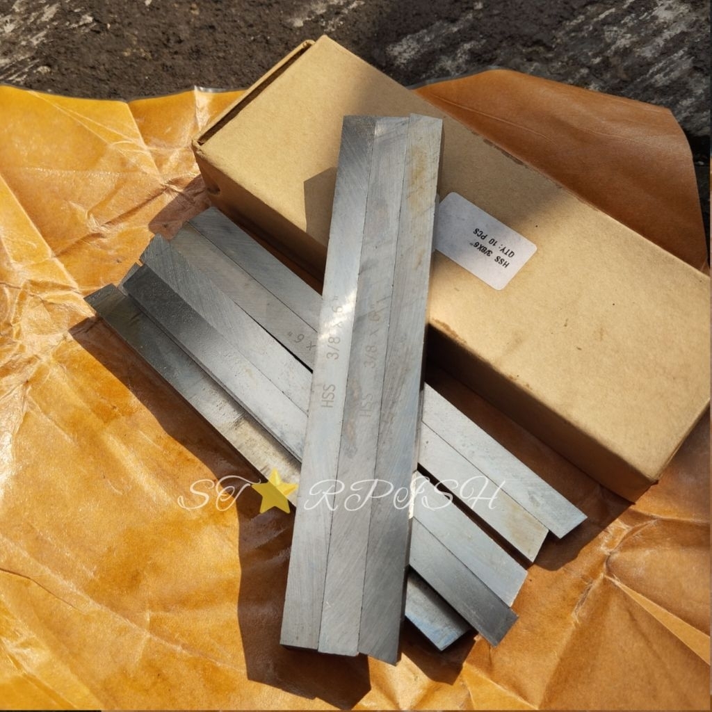 Pahat Bubut HSS 5/8 X 6 Inch Model Kotak Pahat Bubut Square Type