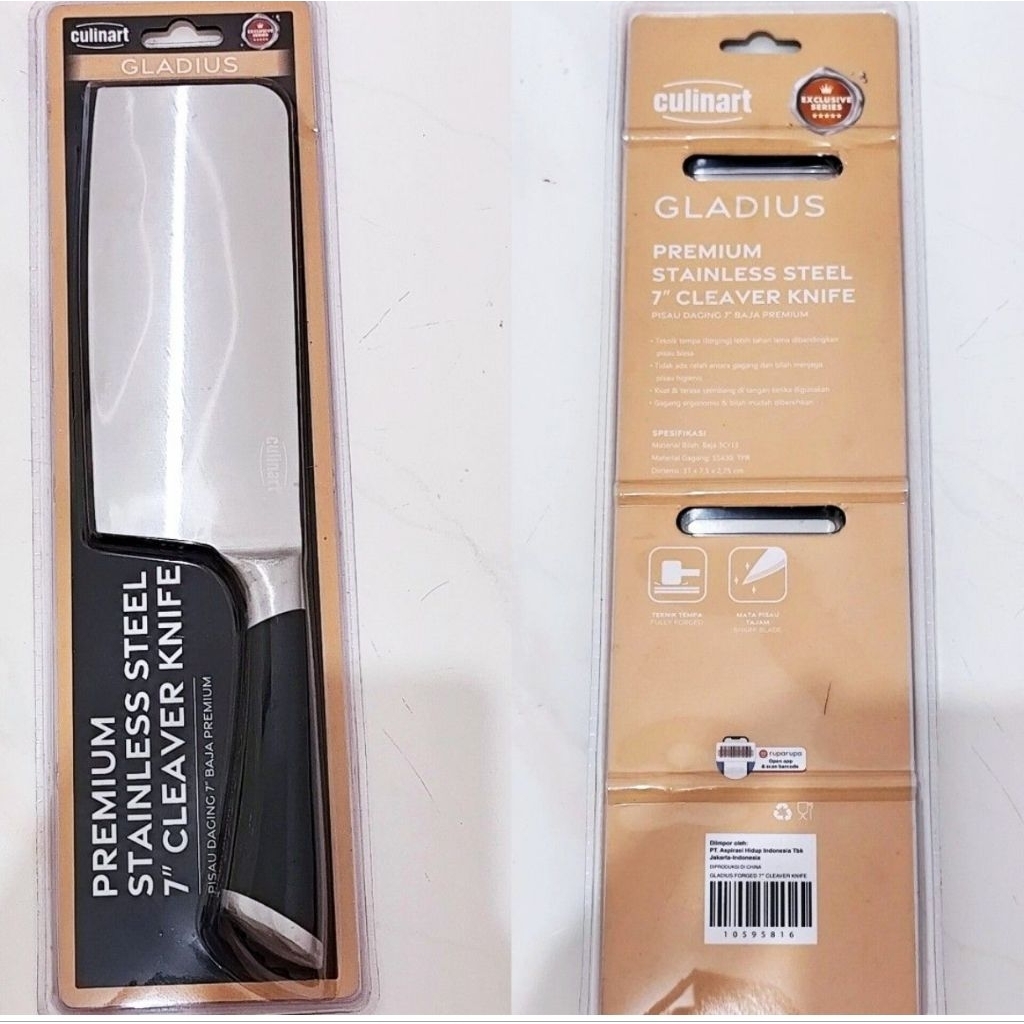 Pisau / Knife AZKO / Ace Hardware Steel 7'