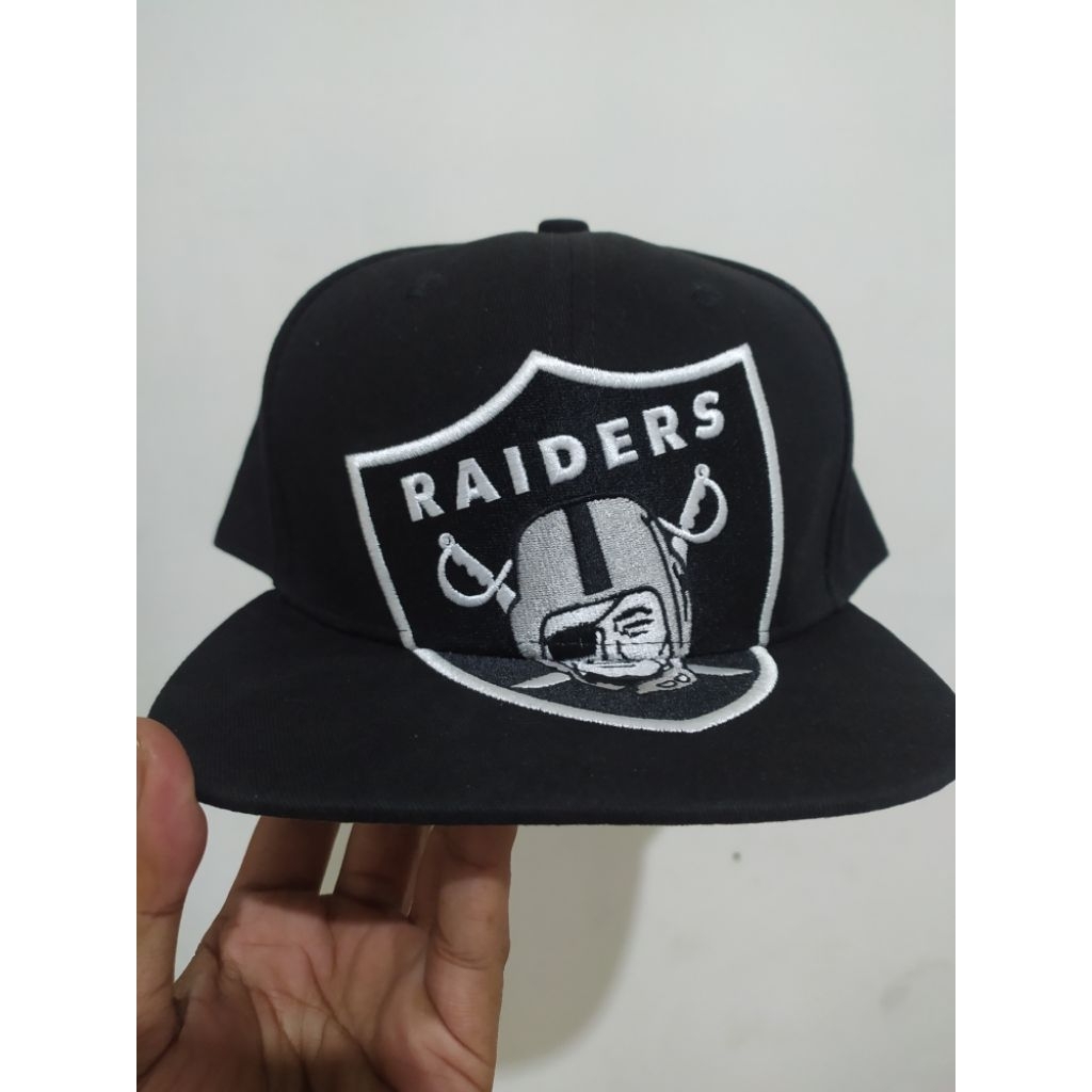 Topi Snapback Starter X NFL Raiders Big Logo Original Impor Bangladesh