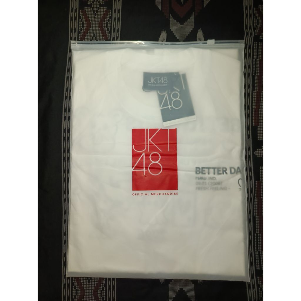 Birthday Tshirt Marsha JKT48 2025 new