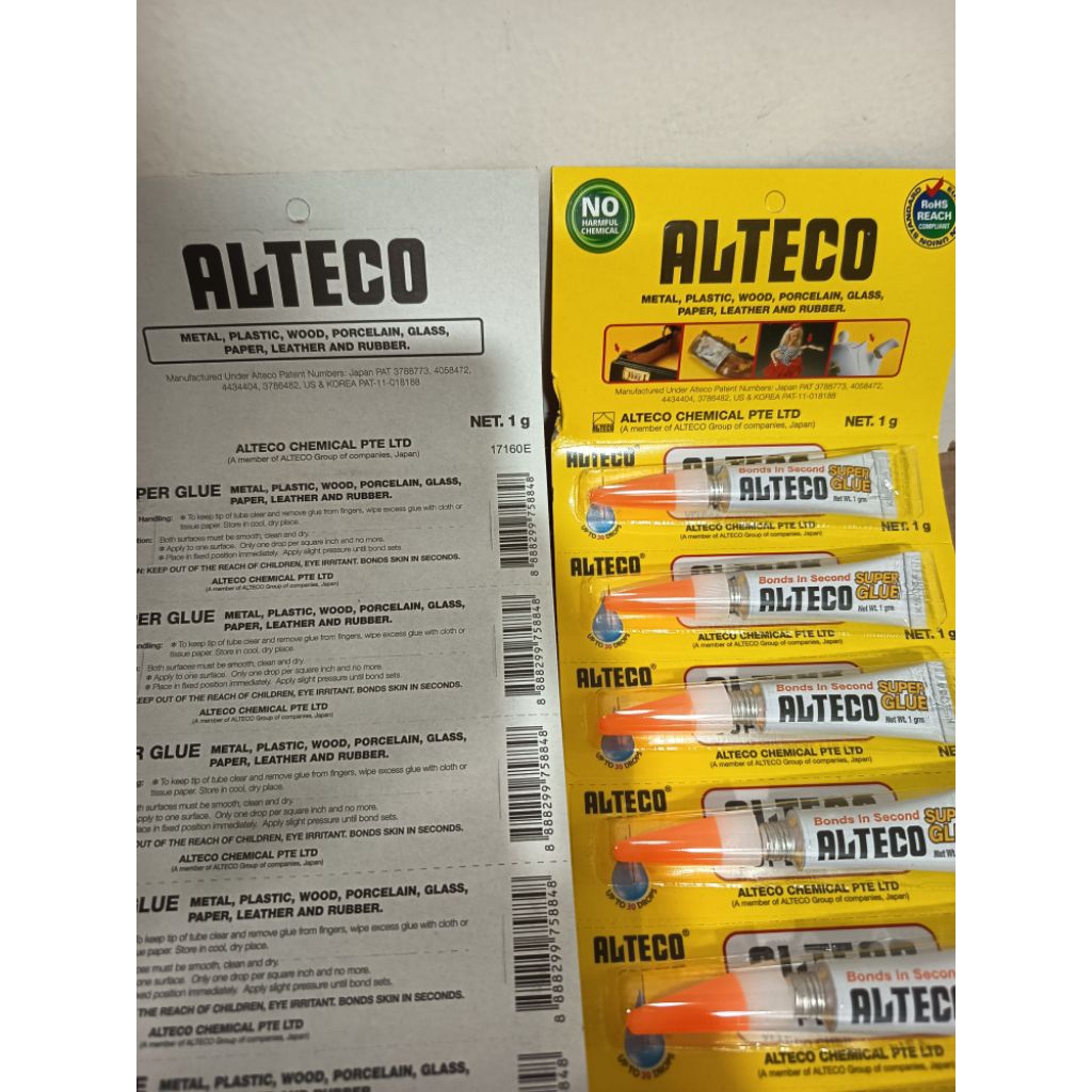 LEM ALTECO 1 GRAM ASLI LEM SERBAGUNA