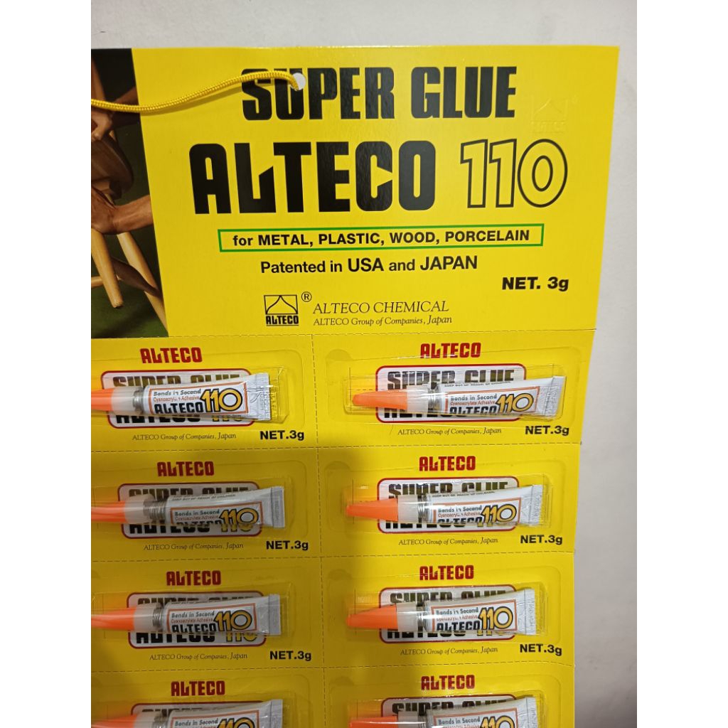 LEM ALTECO 3 GRAM ASLI LEM SERBAGUNA